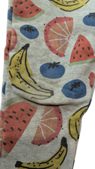 Minti Pants, Grey w Multi Fruit Prints, 4