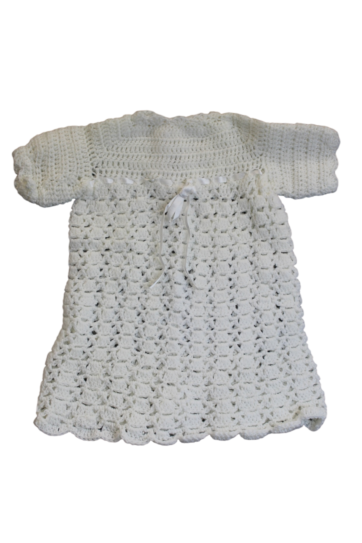 handmade Dress, White, nb-000?