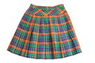Elizabeth Anne (Vintage) Skirt, tartan, 12