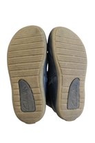 Clarks Boots, Navy Blue, 8