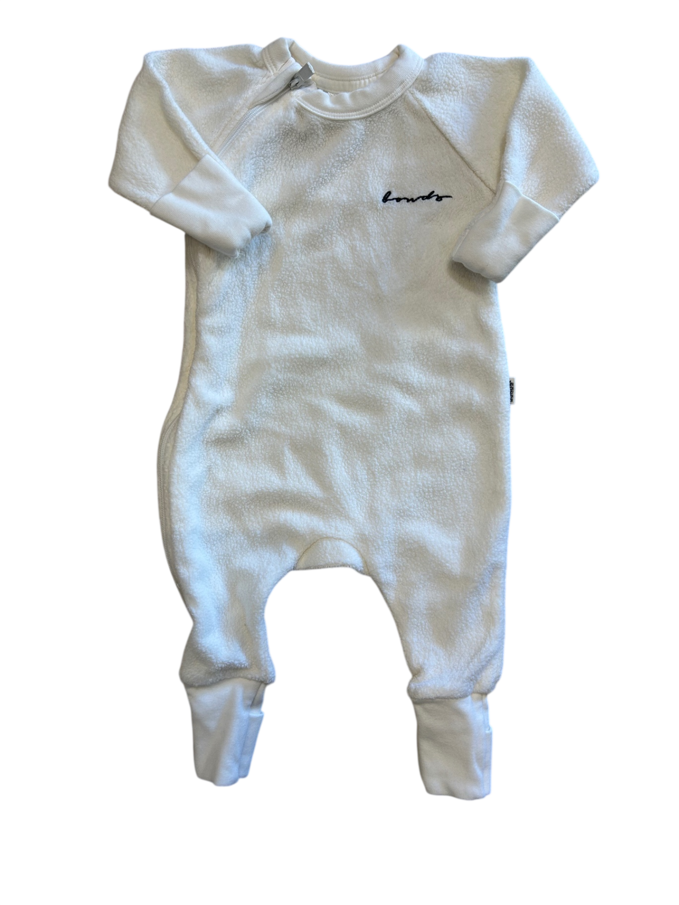 Bonds Playsuit, White, 000