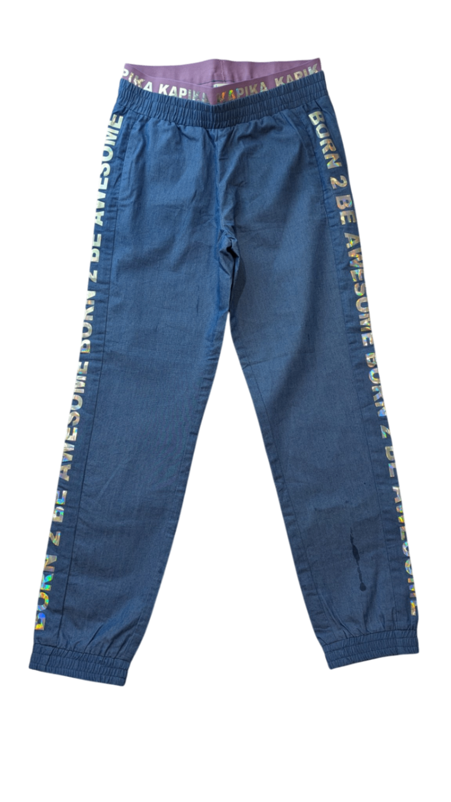 Kapika Pants, Blue Denim, 11