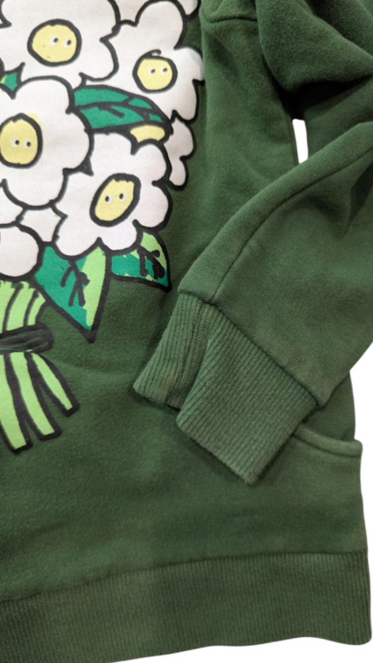 Minti Jumper, Green, 5