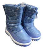 37 Degrees South Snowboots, Blue, EU 21/22, US 6.5-7