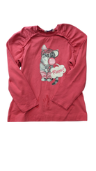 Mayoral Long-Sleeve T-Shirt, Pink, 5