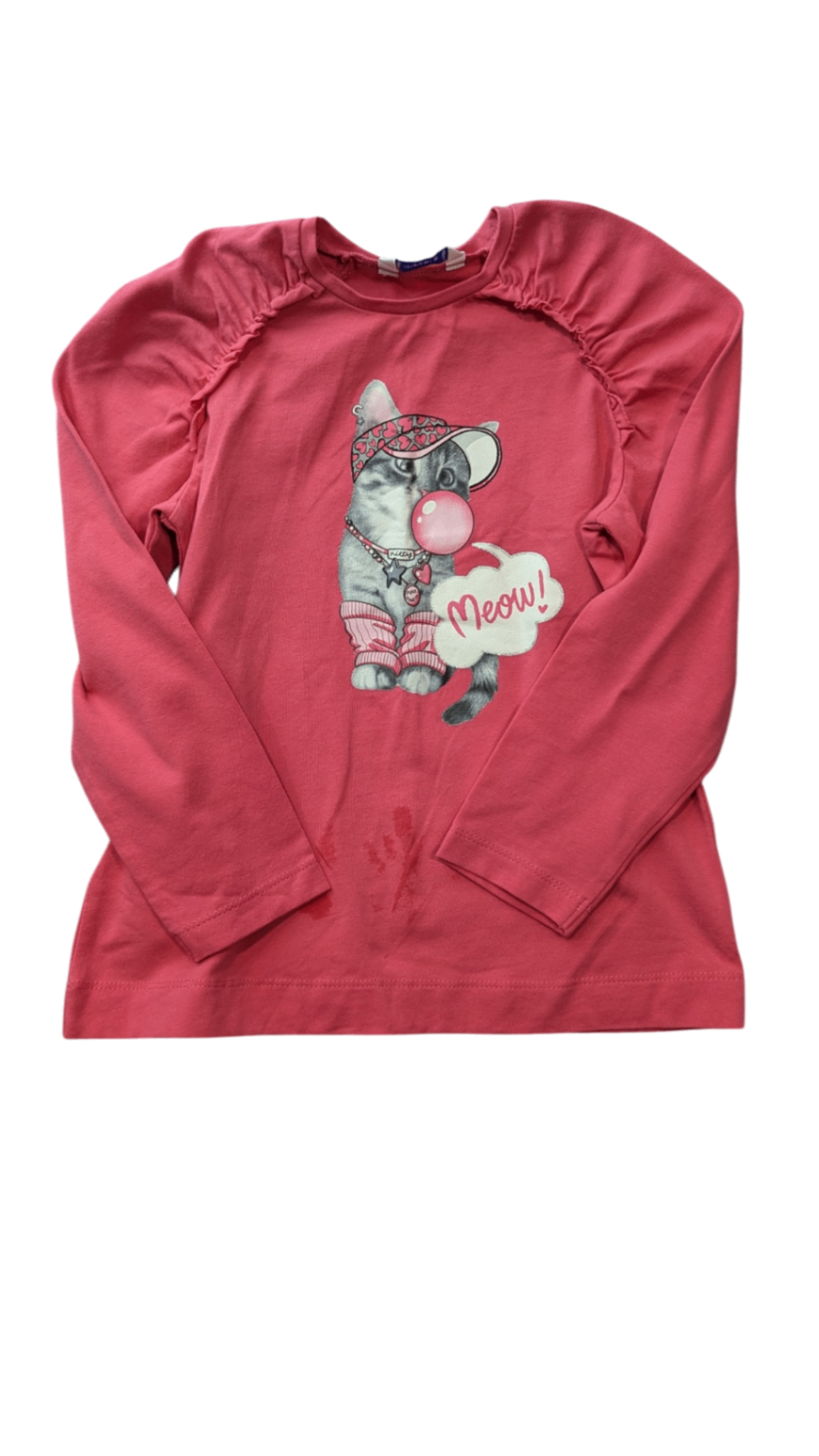 Mayoral Long-Sleeve T-Shirt, Pink, 5