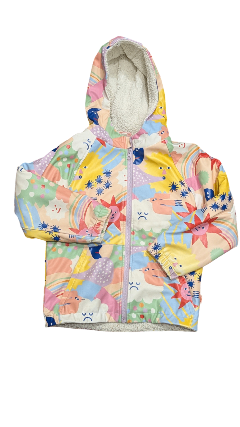 Halcyon Nights Jacket, Pastel Multi, 5