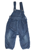 Petit Bateau Overalls, Blue denim, 1