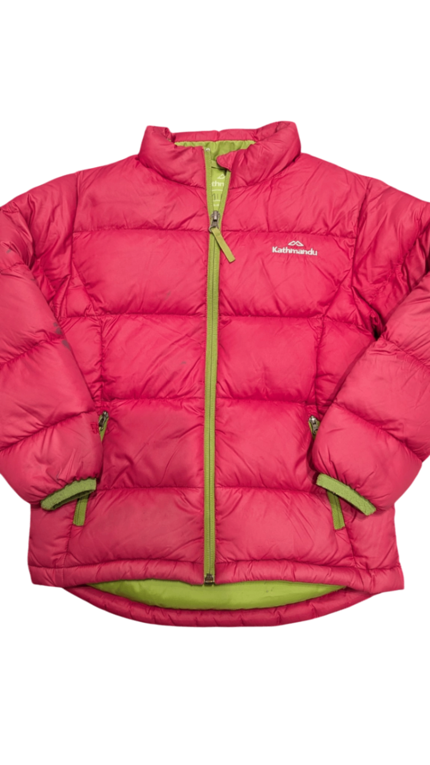 Kathmandu Puffer Jacket, Pink, S