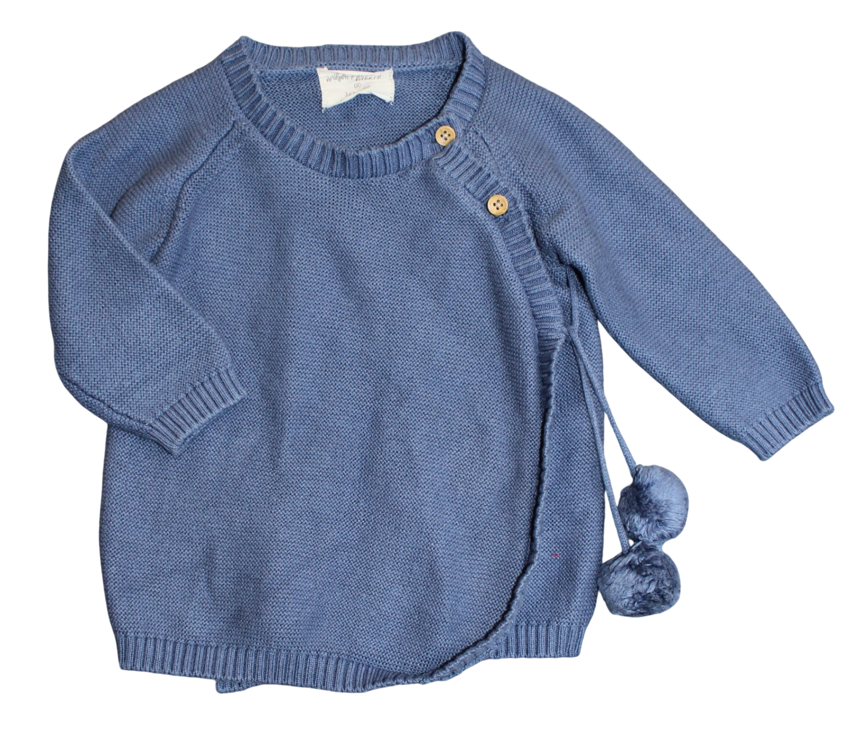 Wilson & Frenchy Cardigan, Blue, 00