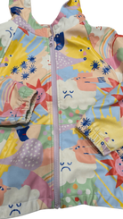 Halcyon Nights Jacket, Pastel Multi, 5