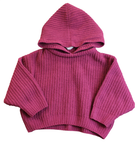 Milkshake Knit Jumper, Magenta, 4