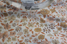 Toshi Dress, Cream with peach and organe floral print, 2