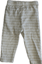 Bilbi Leggings, Beige and white, 000