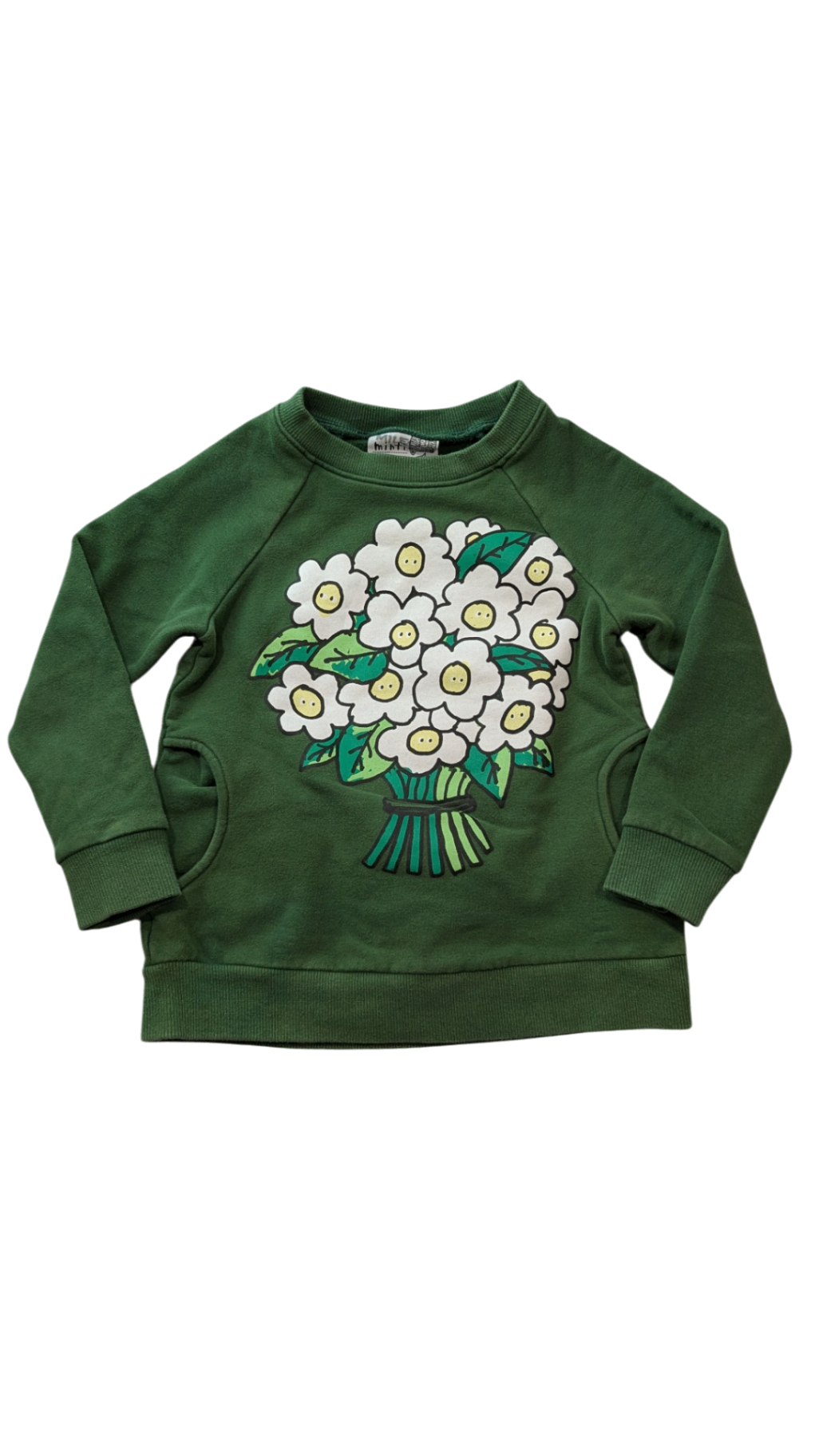Minti Jumper, Green, 5
