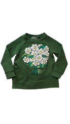 Minti Jumper, Green, 5