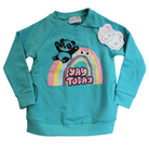 Minti Jumper, Teal, 6