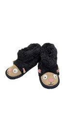 Emu Australia Slippers, Black, 12-18M