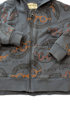 Minti Hoodie, Blue Grey, 5
