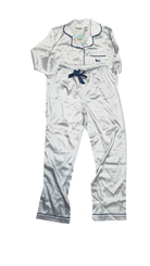 Peter Alexander Pajama Set, Silver, 12