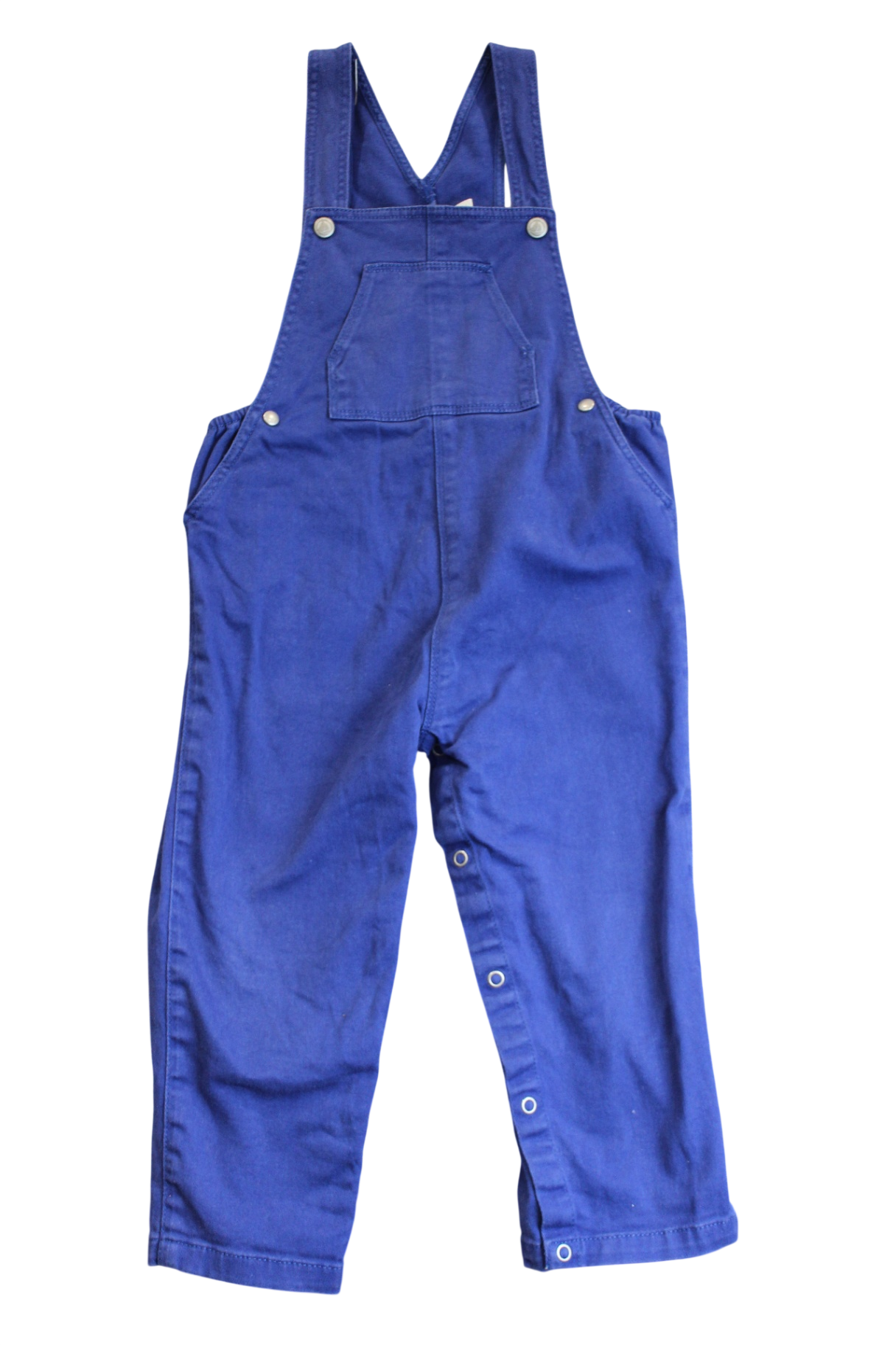Petit Bateau Overalls, Blue, 2