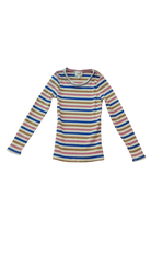 Seed Long-Sleeve T-Shirt, Multi Stripes, 7