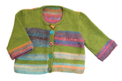 handmade Cardigan, Green multicolour, 0?