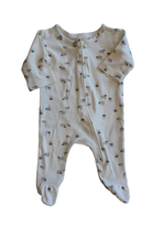 Bebe by Minihaha Jumpsuit, wite/sheep print, 0000