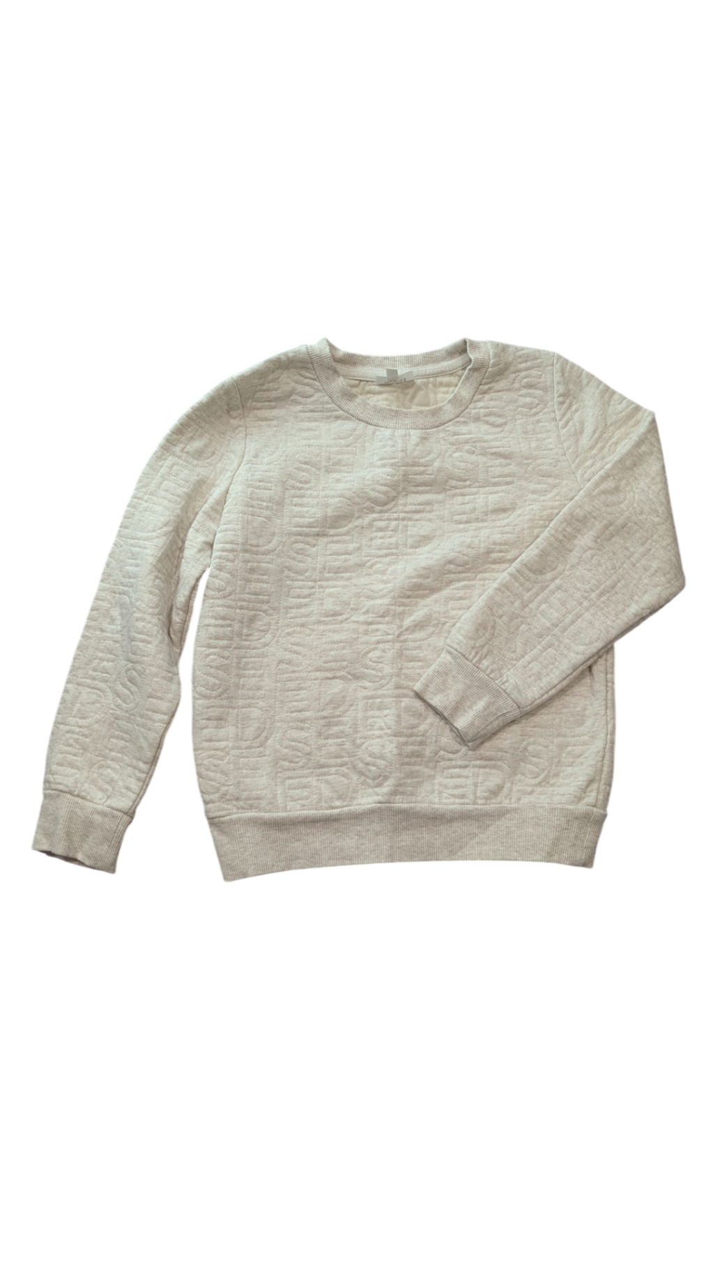 Seed Jumper, Cream, 8