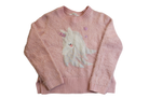 Milkshake Jumper, Pink/Unicorn , 8
