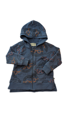 Minti Hoodie, Blue Grey, 5