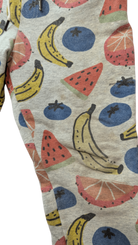 Minti Pants, Grey w Multi Fruit Prints, 4