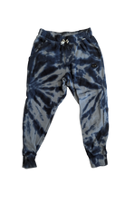Muster Pants, Blue Grey Tie Dye, 6