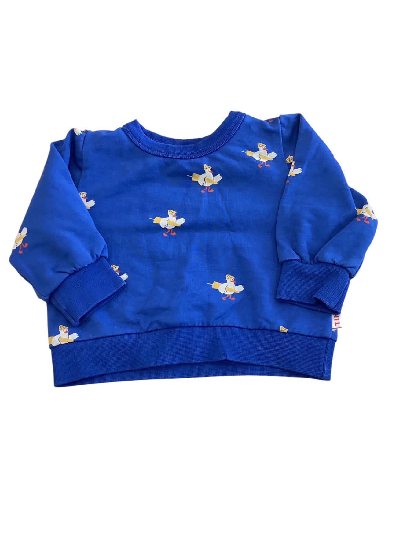 Tinycottons Jumper, Blue, 9M
