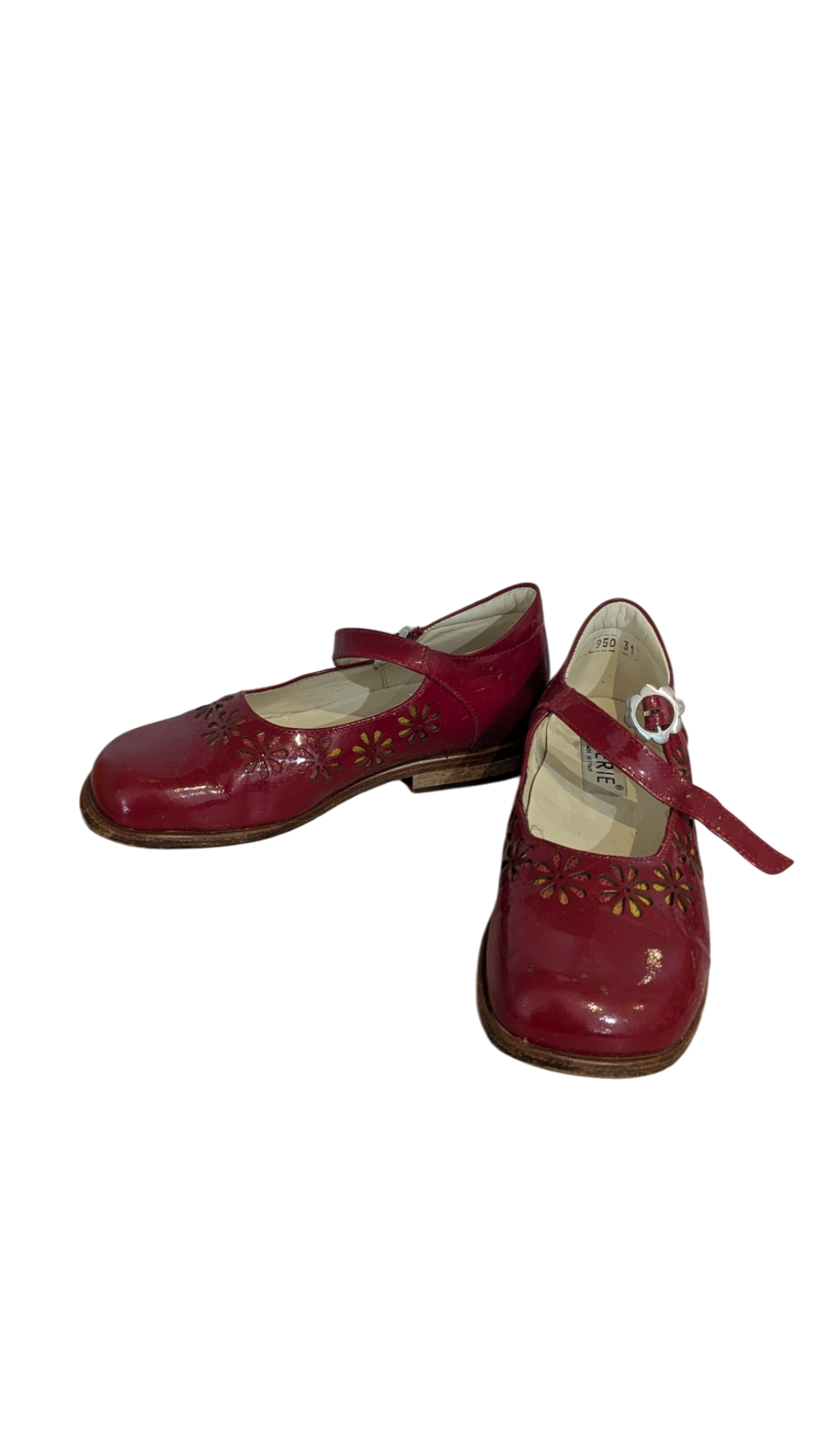 Cherie Shoes, Burgundy Red, EUR 31