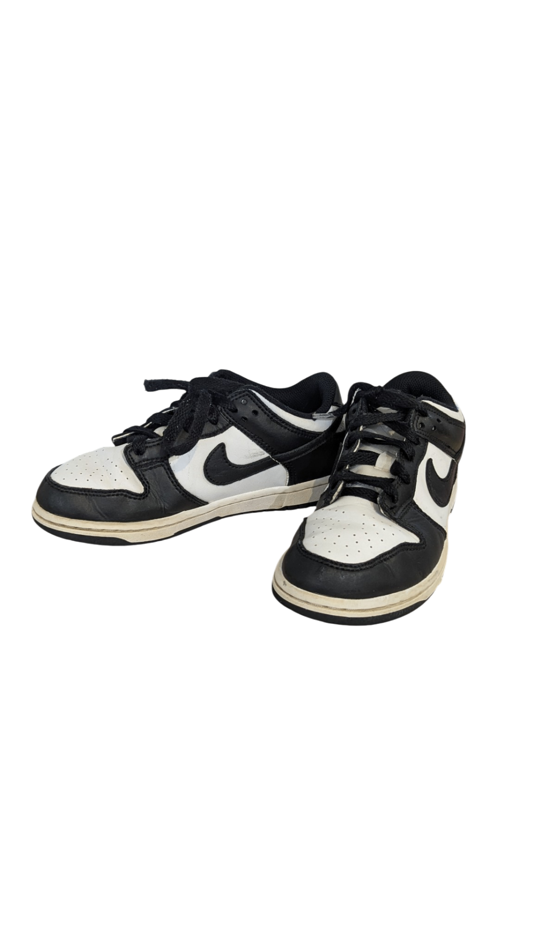 Nike Shoes, Black and White, US 2/EUR 33.5