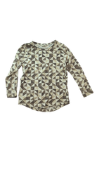 Nature Baby Long-Sleeve T-Shirt, Washed Beige Brown, 3