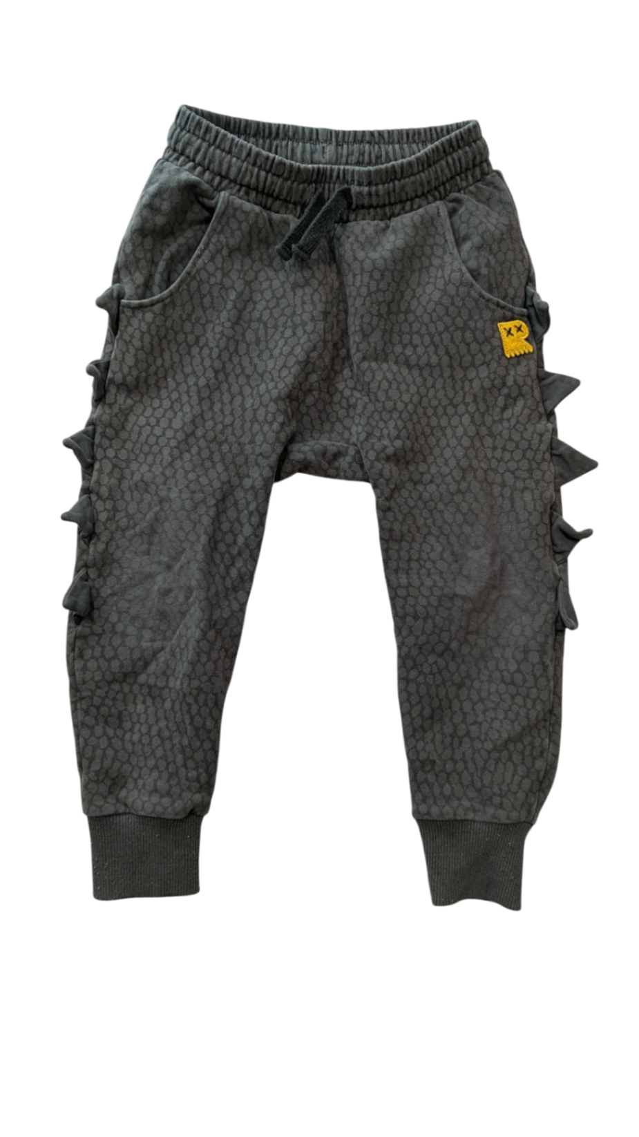 Rock Your Kid Pants, Dark Grey, 4