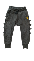 Rock Your Kid Pants, Dark Grey, 4