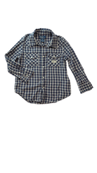 Polo by Ralph Lauren Shirt, Blue Red Checked, 4