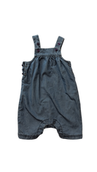 Purebaby Overalls, Blue Denim, 00