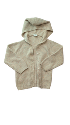 Walnut Cardigan, Beige, 3