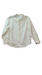 Zara Shirt, White, 4-5Y