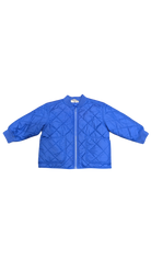 Arket Puffer Jacket, Electric Blue, 1-2Y