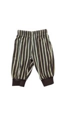 Bonds Pants, Brown Cream Stripes, 00