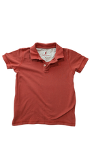 Country Road Polo Shirt, Washed Red, 4