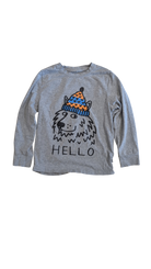Minti Long-Sleeve T-Shirt, Grey, 6