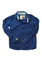 Modern Amusement Shirt, Dark Blue, 5