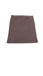 Bae Maternity Skirt, Brown, L