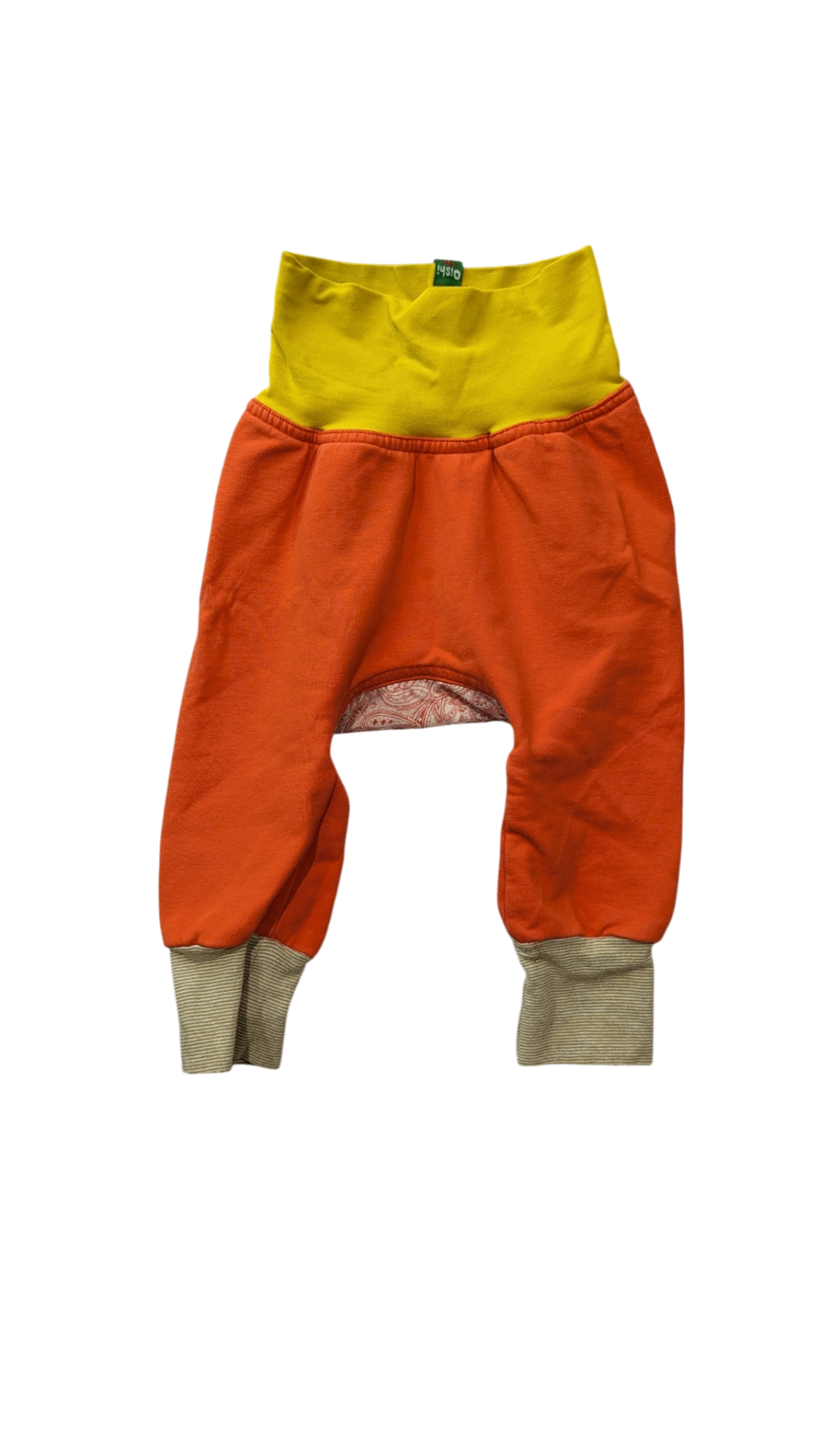 Oishi-m Pants, Orange Yellow, 6-15M